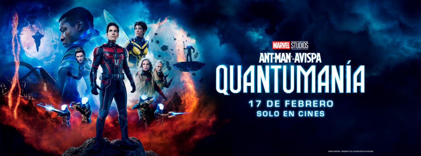 Ant-Man y la avispa: Quantumanía en Cantones Cines de A Coruña