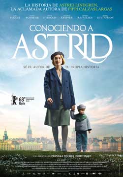 Película Conociendo a Astrid en Cantones Cines de A Coruña