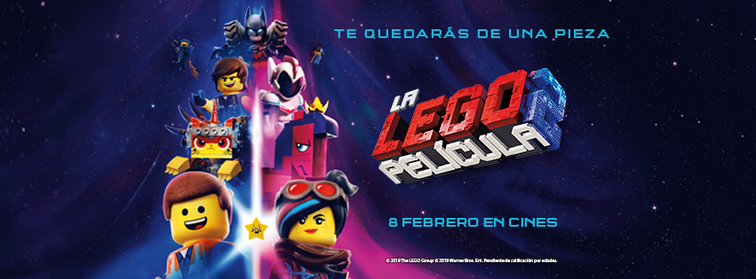 La Lego película 2 en Cantones Cines de A Coruña