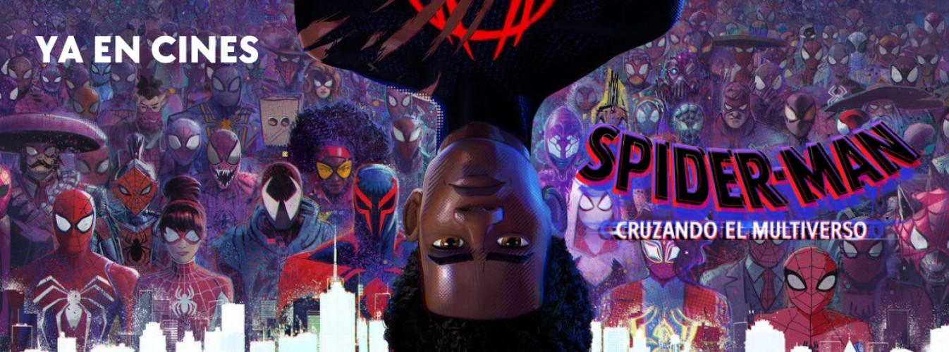 Spider-Man: Cruzando el multiverso en Cantones Cines de A Coruña