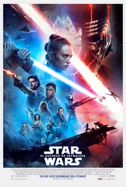 Película Star Wars: El ascenso de Skywalker en Cantones Cines de A Coruña