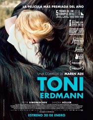 Película Toni Erdmann en Cantones Cines de A Coruña