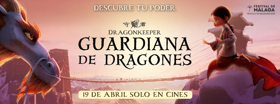 Película destacada Guardiana de dragones (Dragonkeeper) en Cantones Cines de A Coruña