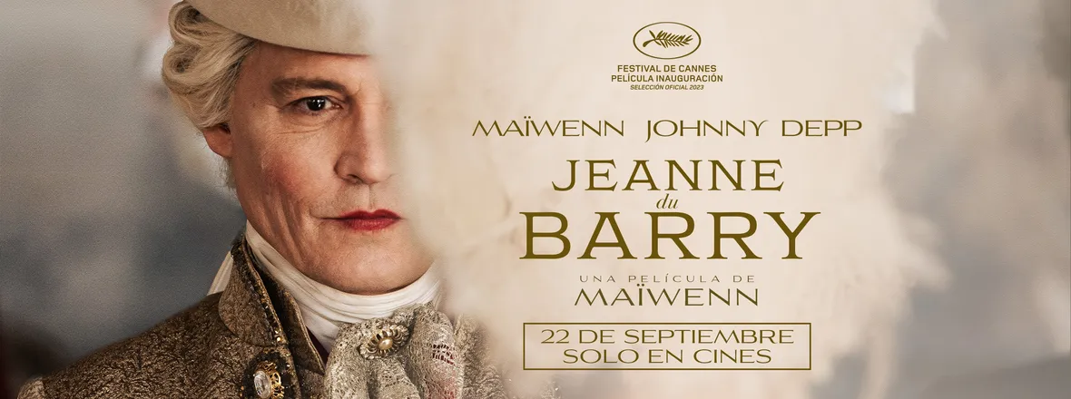 Jeanne du Barry en Cantones Cines de A Coruña