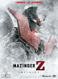 Película Mazinger Z: Infinity en Cantones Cines de A Coruña