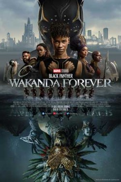 Película Black Panther: Wakanda forever en Cantones Cines de A Coruña
