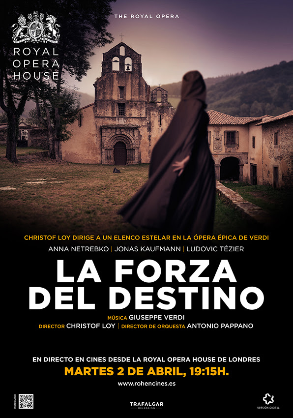 Ópera LA FORZA DEL DESTINO_old en Cines Cristal de Lugo