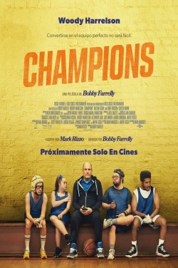Película Champions en Cantones Cines de A Coruña