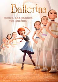 Película Ballerina en Cantones Cines de A Coruña