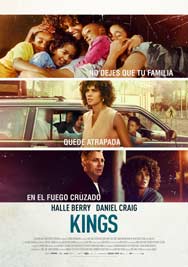 Película Kings en Cantones Cines de A Coruña