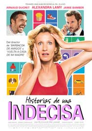 Película Historias de una indecisa en Cantones Cines de A Coruña