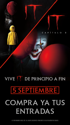 Película MARATÓN: IT + IT. CAPÍTULO 2 en Cantones Cines de A Coruña
