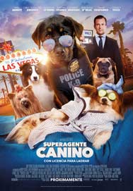 Película Superagente canino en Cantones Cines de A Coruña
