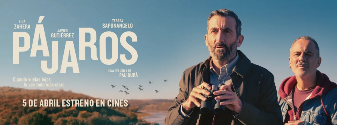 Película destacada Pájaros en Cantones Cines de A Coruña