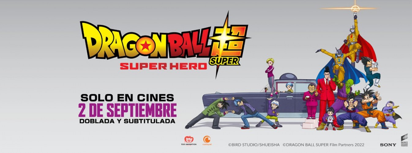 Dragon Ball Super:Hero en Cantones Cines de A Coruña