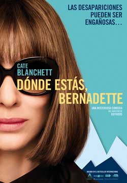 Película Dónde estás, Bernadette en Cantones Cines de A Coruña
