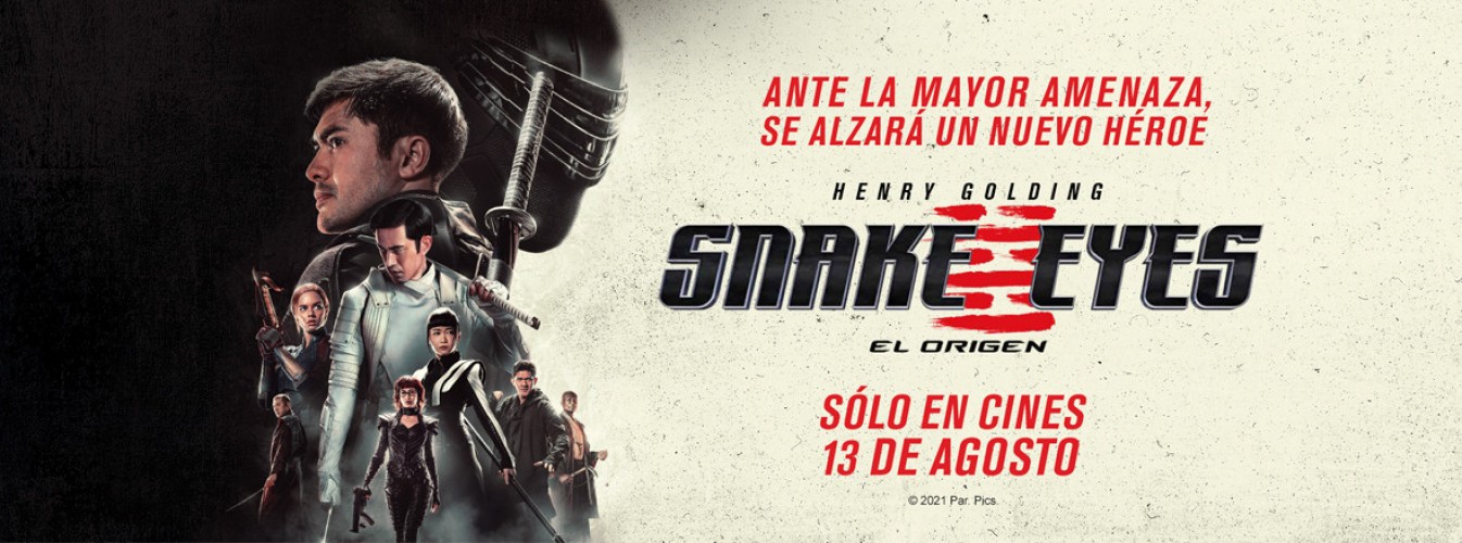 Snake Eyes: el origen en Cantones Cines de A Coruña