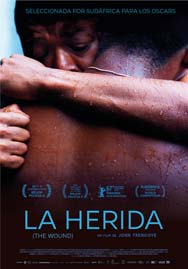 Película La herida en Cantones Cines de A Coruña
