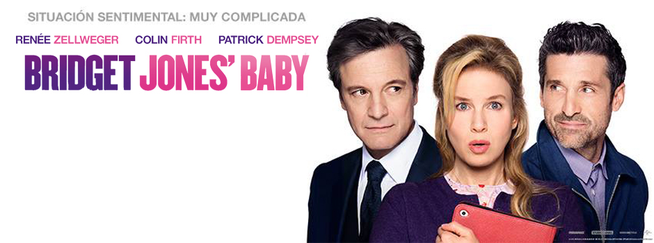 Bridget Jones's baby en Cantones Cines de A Coruña