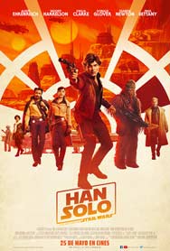 Película Han Solo: Una historia de Star Wars en Cantones Cines de A Coruña