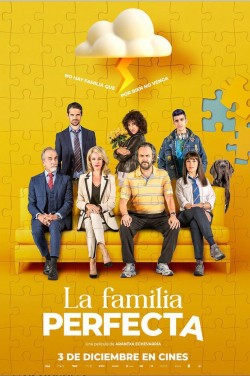 Película La familia perfecta en Cantones Cines de A Coruña