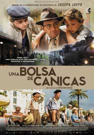 Película Una bolsa de canicas en Cantones Cines de A Coruña