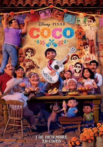 Película Coco en Cantones Cines de A Coruña