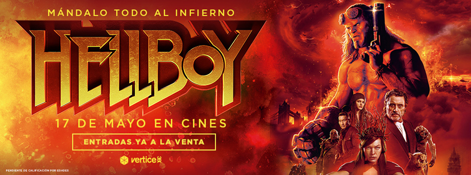 Hellboy (V.O.S.E.) en Cantones Cines de A Coruña