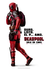 Película Deadpool en Cantones Cines de A Coruña