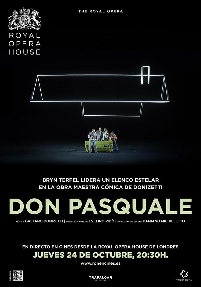 Ópera DON PASQUALE en Cines Cristal de Lugo