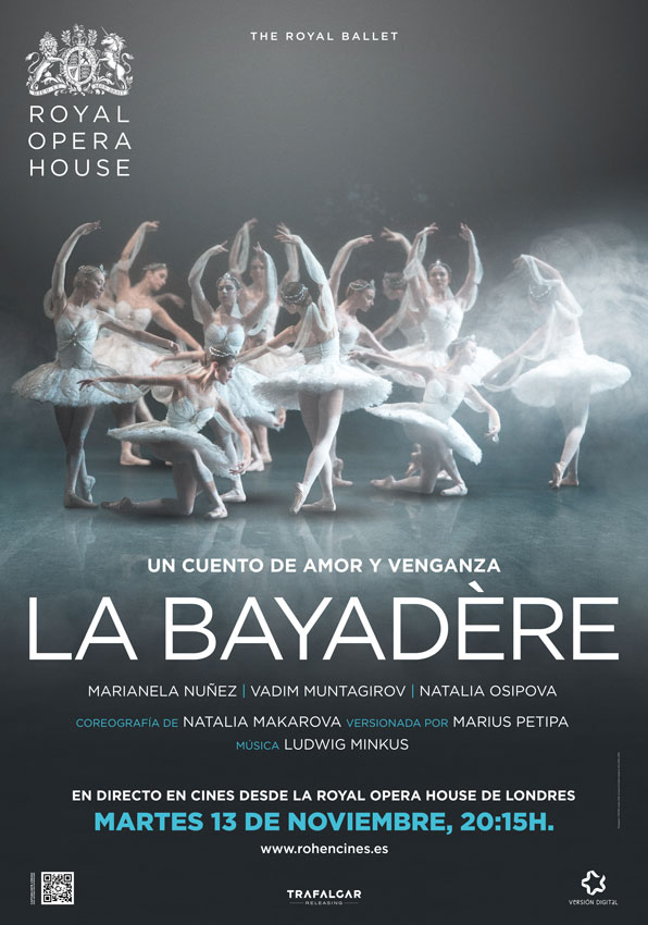 Ópera LA BAYADÈRE_old en Cines Cristal de Lugo