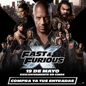 Promoción Fast & Furious X en Cantones Cines de A Coruña