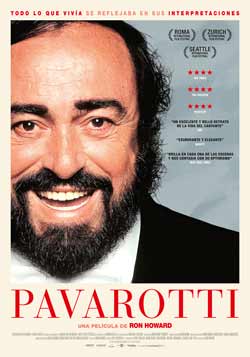 Película Pavarotti en Cantones Cines de A Coruña