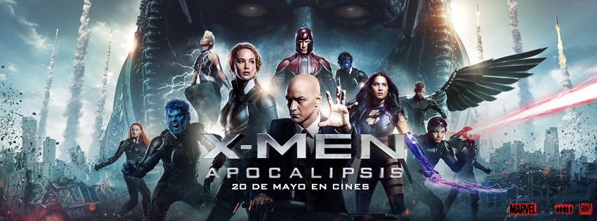 X-Men: Apocalipsis en Cantones Cines de A Coruña