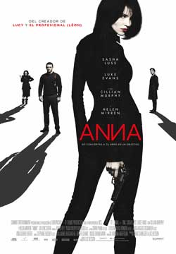 Película Anna en Cantones Cines de A Coruña