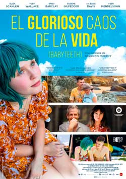 Película El glorioso caos de la vida en Cantones Cines de A Coruña