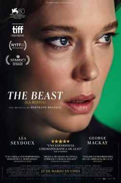 Película The beast (La bestia) hoy en cartelera en Cantones Cines de A Coruña