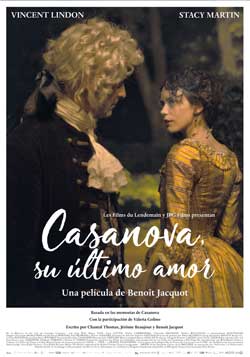 Película Casanova, su último amor en Cantones Cines de A Coruña