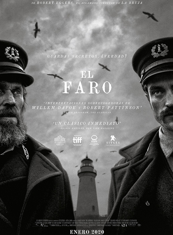 Película El faro en Cantones Cines de A Coruña