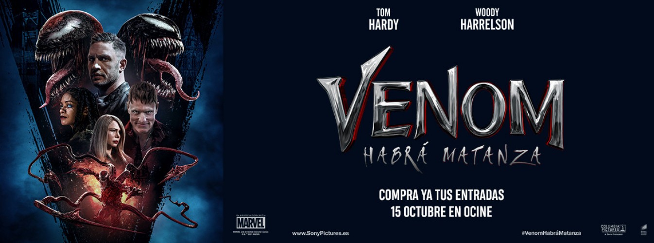 Venom: Habrá matanza en Cantones Cines de A Coruña
