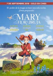 Película Mary y la flor de la bruja en Cantones Cines de A Coruña