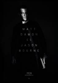 Película Jason Bourne en Cantones Cines de A Coruña