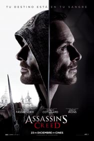 Película Assassin's Creed en Cantones Cines de A Coruña