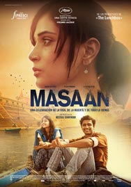Película Masaan en Cantones Cines de A Coruña