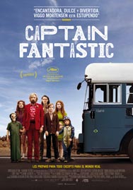 Película Captain Fantastic en Cantones Cines de A Coruña