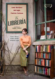 Película La librería en Cantones Cines de A Coruña